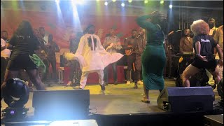 OBESERE BRING BACK HIS OMORAPALA STYLE ON STAGE AT FUJI VIBRATIONS 2023 [upl. by Assilanna]