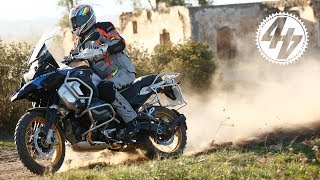 BMW R 1250 GS Adventure  Review [upl. by Aciret967]