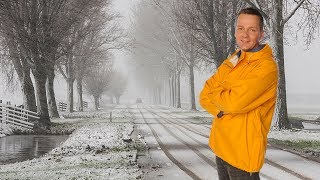 Schnee viel Regen und Sturm 16012018 [upl. by Eiznekcm]