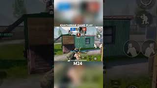 M24 ROOM GAME PLAYpubg bgmishorts gaming m24 shortvideo games trendingshorts [upl. by Ryun168]