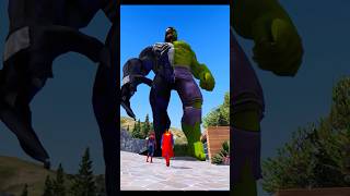 Gta5 Superman Injects Ironman Which Turns Ironman Into A GIANT ZOMBIE in GTA 5 😱 shorts [upl. by Anaik]