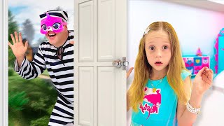 Learn safety rules with Nastya and Dad  Compilation of videos for kids [upl. by Lissak]