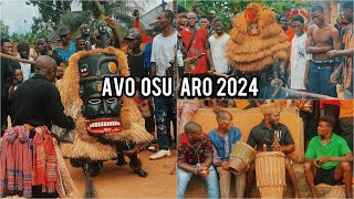 EKPO MASQUERADE AVO OSU 2024 trending IkejiAro2024 [upl. by Gobert]