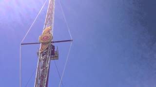 Tallest and Craziest Ride at the Fair  Would YOU Go [upl. by Atir]