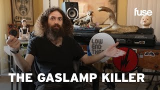 The Gaslamp Killer  Crate Diggers  Fuse [upl. by Ahsirtak]