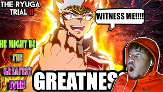 Cj Dachamp RYUGA A LEGACY OF GREATNESS REACTION [upl. by Artimed230]