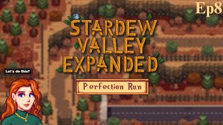 This New Furniture Catalogue is MUCH NEEDED 🚽  Stardew Valley Expanded Perfection Ep8 [upl. by Winfield]