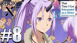 That Time I Got Reincarnated as a Slime ISEKAI Chronicles XSX Gameplay Walkthrough PT 8 4K 60FPS [upl. by Gschu]