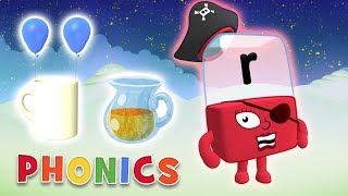 Phonics  Learn to Read  Words that Rhyme  Alphablocks [upl. by Riggins]