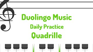 Quadrille  Duolingo Music [upl. by Igig112]