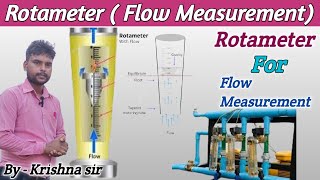 Rotameter  Flow Measuring device  Function of Rotameter  Rotameter in Hindi  delydays [upl. by Ytima]