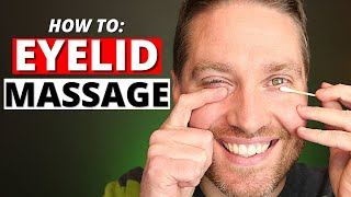 BEST EYELID MASSAGE GUIDE How To Do Meibomian Gland Expression For Dry Eyes MGD And Styes [upl. by Mixam]