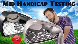 BENROSS GOLF IRONS TESTED BY MID HANDICAPPER [upl. by Dnomad]