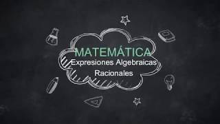 Expresiones algebraicas fraccionarias resta [upl. by Ljoka]