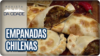 Receita de Empanadas Chilenas  Revista da Cidade 16022017 [upl. by Egiap]