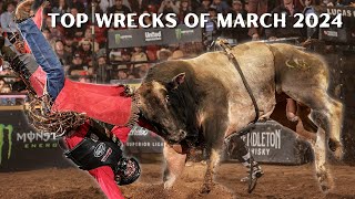 March Mayhem The Most Spectacular PBR Wrecks of March 2024 [upl. by Varden]