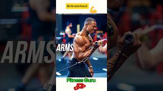 SIMEON PANDAS ARM WORKOUT  Bigger Biceps amp Triceps [upl. by Carolynne]