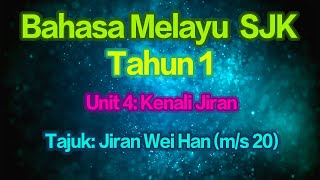 学习成长阅读分享Bahasa Melayu Tahun 1 SJK Unit 4 Kenali Jiran Tajuk Jiran Wei Han ms 20 [upl. by Trub]