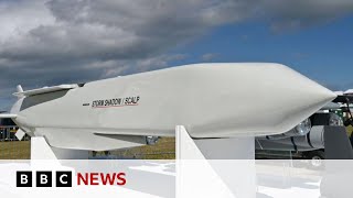 Ukraine fires UKsupplied Storm Shadow missiles into Russia for first time  BBC News [upl. by Kyrstin]