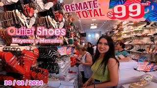 Aqui se surten los Mayoristas Remate de calzado para dama Outlet Shoes Obregon Guadalajara Mexico [upl. by Si]