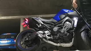 Yamaha Mt 09 SC project [upl. by Yar497]