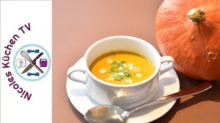 Kürbissuppe aus der quotThermomixquot Zeitschrift  Thermomix®TM5® [upl. by Broeder]