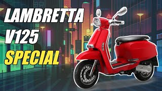 Spesifikasi Lambretta V125 Special 2022 [upl. by Halyhs627]