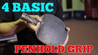 How to improve your table tennis grip with Mark Mitchell [upl. by Sewell]