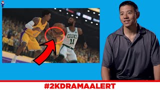 NBA 2K REVEALS MASSIVE OVERHAUL TO DRIBBLING NBA PLAYER FURIOUS WITH NBA 2K [upl. by Aniral]