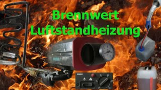 DIY Wie kann ich die 🔥 Heizleistung 🔥 erhöhen Werkstattheizung  Luftstandheizung [upl. by Thedrick]