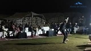 Adil khan new dance at Shandur Polo festival 2022 [upl. by Auqenaj]