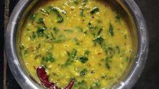 manathakkali keerai kootu  how to prepare Manathakkali Keerai Kootu  மணத்தக்காளி கீரை கூட்டு [upl. by Nosredna]