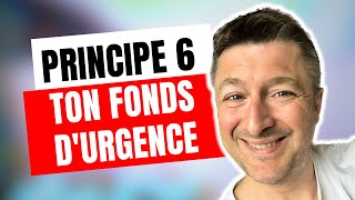 Ton fonds durgence  6ème principe du frugalisme [upl. by Raff]