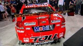 2011 Toll Holden Racing Team Launchwmv [upl. by Ethelstan]