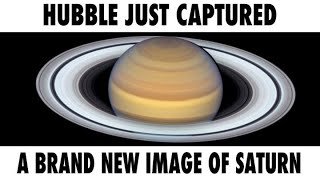 Hubble’s Brand New Image of Saturn [upl. by Eloken]