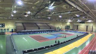 Time Lapse Setup for World TeamTennis at HVCC [upl. by Downall]