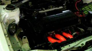 4AGE Blacktop 20v dyno full power run [upl. by Aicrop181]