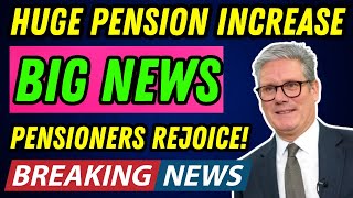 Massive State Pension Boost Labour Announces DWP Payment Hikes for 2025 [upl. by Occor709]