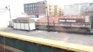 On the 6 train Hunts Point to Parkchester [upl. by Tram]