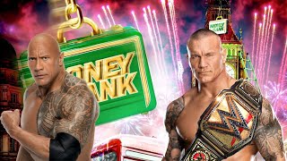 Randy Orton defends at MITB MITB 22 WWE 2K24 Universe Mode 28 [upl. by Ellsworth]