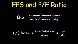 Price to Earnings PE Ratio and Earnings Per Share EPS Explained [upl. by Asum645]