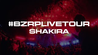 BZRPLiveTour  Music Sessions 53 SHAKIRA [upl. by Colombi180]