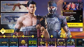 NEW Detailed Season 2 Lunar Dragon Battle Pass Look Rewards amp Gameplay Codm Season 2 2024 [upl. by Philipa]