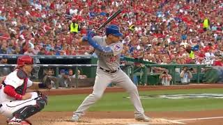 Willson Contreras Home Run Slow Motion [upl. by Adlare830]