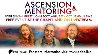 Ascension and Mentoring LIVE with John Scotland [upl. by Jenelle]