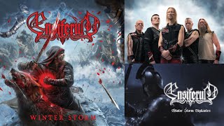 Ensiferum release new song Winter Storm Vigilantes off new album quotWinter Stormquot  tracklistart [upl. by Ycrem362]