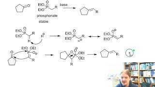 HornerWadsworthEmmons reaction [upl. by Enailuj902]