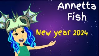 Annetta Fish Short Film New Year 2024 [upl. by Eyde]