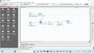 Diagram of the simple optical network تصميم دئراة بسيطة في برنامج الفايبر [upl. by Nareht432]