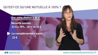 Questce quune mutuelle santé à 100 [upl. by Kalina]